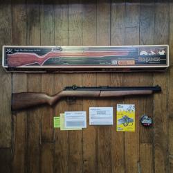 Carabine à Plomb Benjamin 392 Pompe Air Comprimé Verrou 5,5mm Crosse Bois + Oeilleton Williams