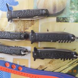N1 COUTEAU PLIANT BIAT SAUZEDE COMMANDO AIR PARACHUTISTE LEGION ETRANFERE MILITAIRE SURVIE