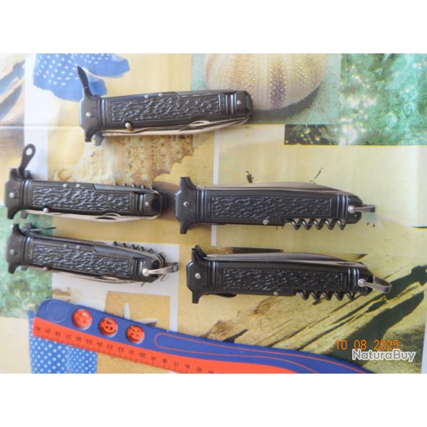 N1 COUTEAU PLIANT BIAT SAUZEDE COMMANDO AIR PARACHUTISTE LEGION ETRANFERE MILITAIRE SURVIE