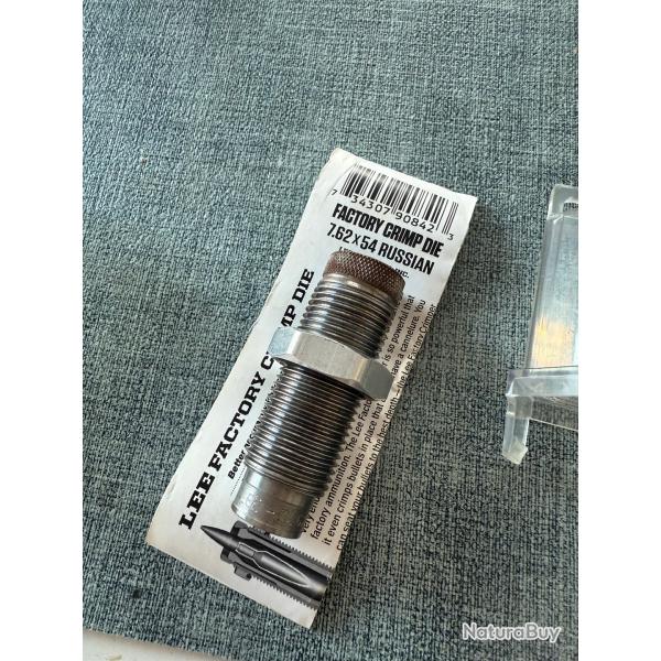 Outil LEE Factory crimp die - 7,62x54R - sertissage