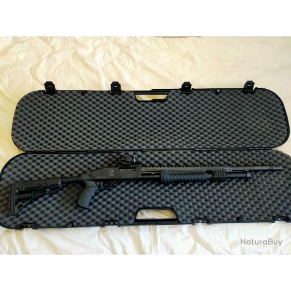 Fusil  pompe TAURUS ST12 Tactical "Pack" cal.12/76