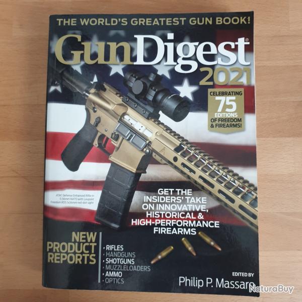 Gun Digest 2021, tat neuf