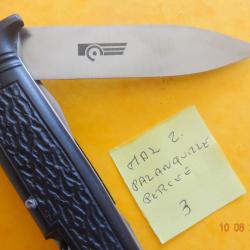 N 3 COUTEAU PLIANT BIAT SAUZEDE COMMANDO AIR PARACHUTISTE LEGION ETRANFERE MILITAIRE SURVIE AVIATION