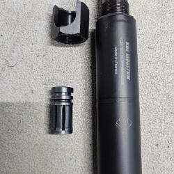 Silencieux Vortex + cache flamme