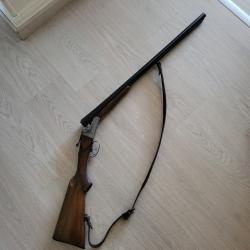 Fusil juxtaposé 12/70