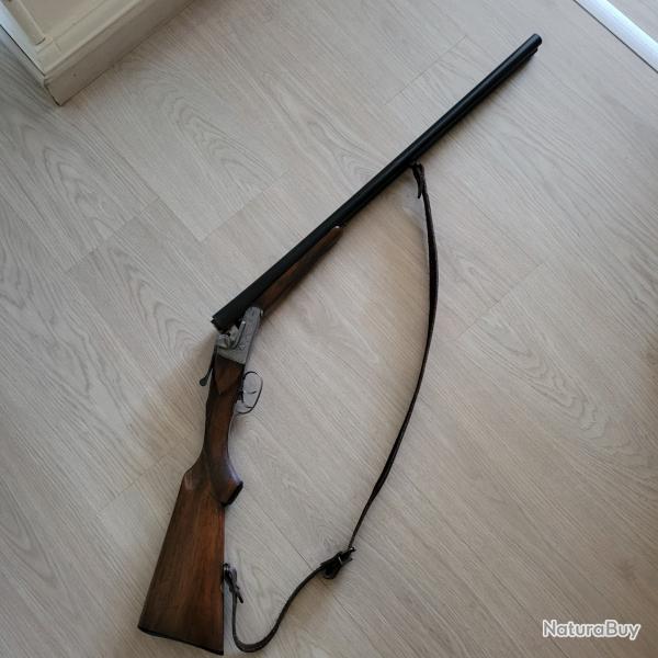 Fusil juxtapos 12/70
