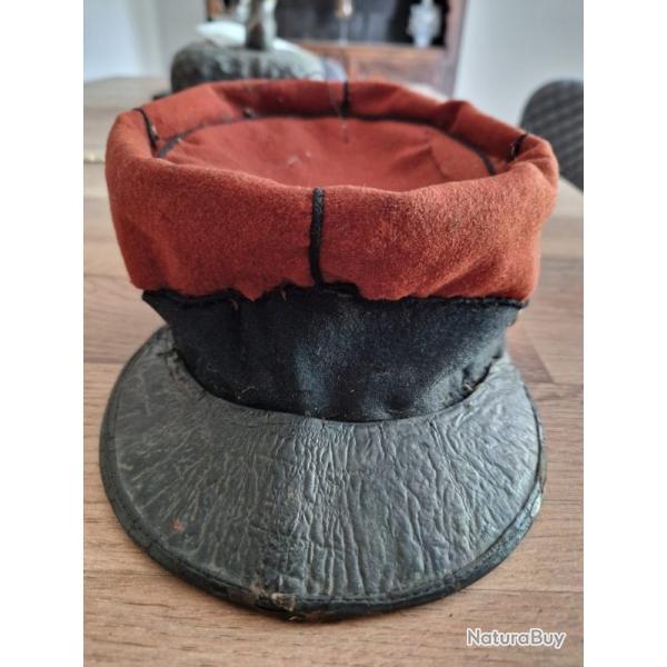 authentique kepi piou piou 1914 tranches