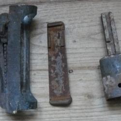 embouchoir et hausse de mauser