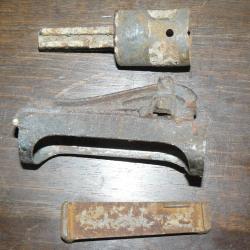 embouchoir et hausse de mauser
