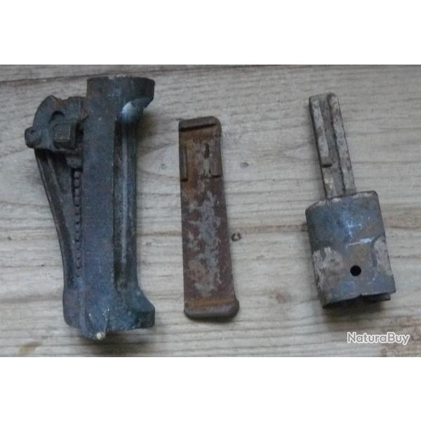 embouchoir et hausse de mauser