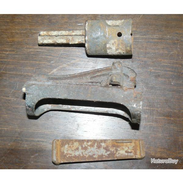 embouchoir et hausse de mauser