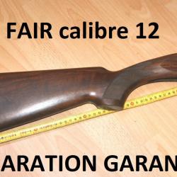 crosse fusil FAIR calibre 12 trés beau bois huilé crosse FAIR - VENDU PAR JEPERCUTE (D25D220)