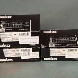 Cartouches 6,5x55 SAKO