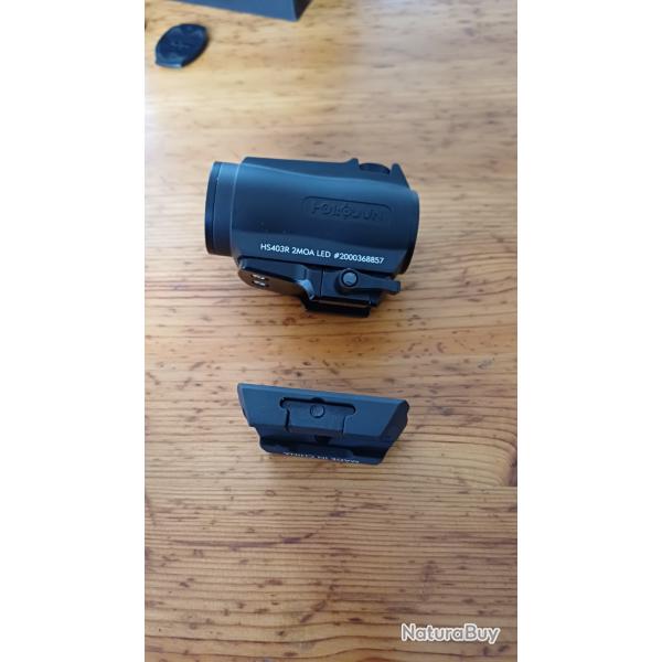 Point rouge holosun HS403R