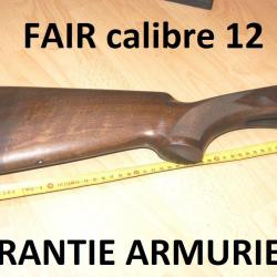 crosse fusil FAIR calibre 12 crosse FAIR (garantie armurier) - VENDU PAR JEPERCUTE (D25D255)