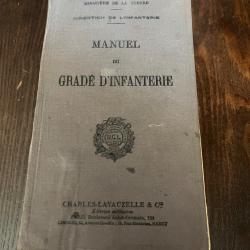 Manuel du grade d'infanterie