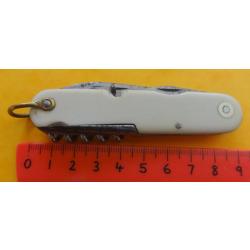 COUTEAU PLIANT CANIF POCHE BIAT SAUZEDE THIERS SUISSE SIX PIECES SAC