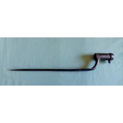 Une Ancienne Baïonnette douille du 18ieme