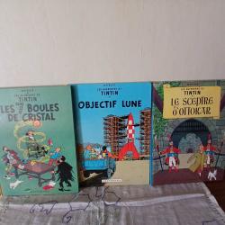 14 albums tintin