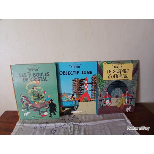 14 albums tintin