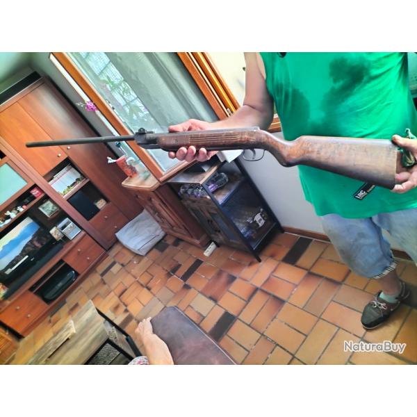 Carabine  plomb BREMA m25 n srie 00023