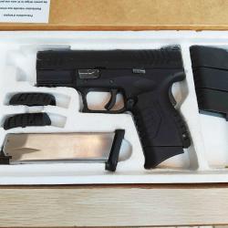 Springfield XDM WE gaz + Holster Fobus