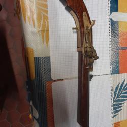 PISTOLET A MECHE CALIBRE 36