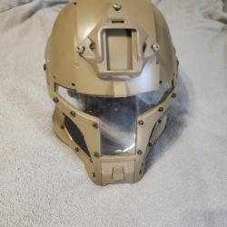 Casque intégral airsoft