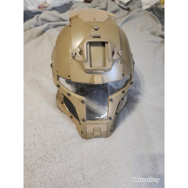 Casque intgral airsoft