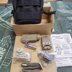 Lampe tactique de casque Rivollier