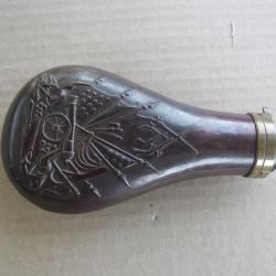Poire à poudre