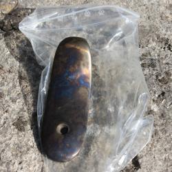 Plaque de couche de Rolling-block Pedersoli