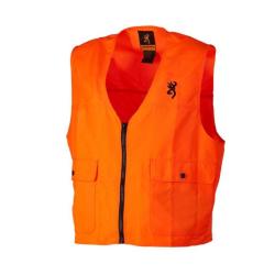 Gilet de s&eacute;curit&eacute; Browning Fluo - Orange / 3XL