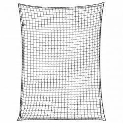 Filet pour remorque avec corde élastique noir 4x3 m PP