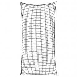 Filet pour remorque avec corde élastique noir 4x2 m PP