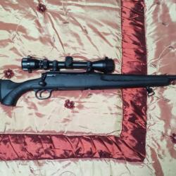 carabine savage axis 270 Win. + lunette Bushnell 3-9 X 40