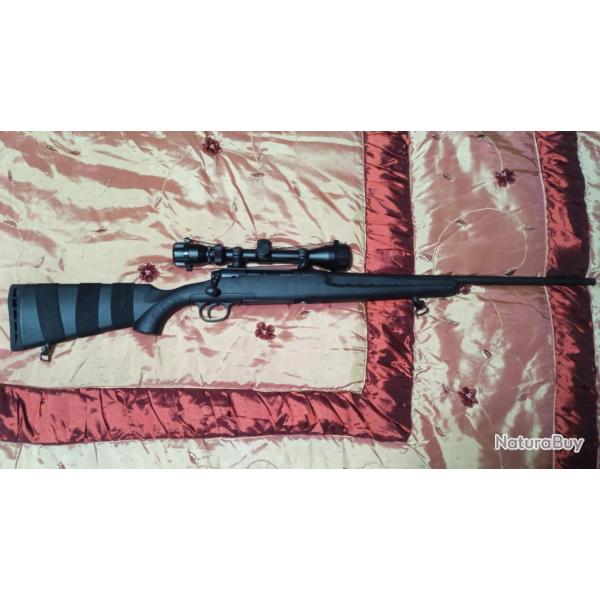 carabine savage axis 270 Win. + lunette Bushnell 3-9 X 40
