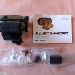 Magnifier Sig Sauer Juliet 3 Micro FDE
