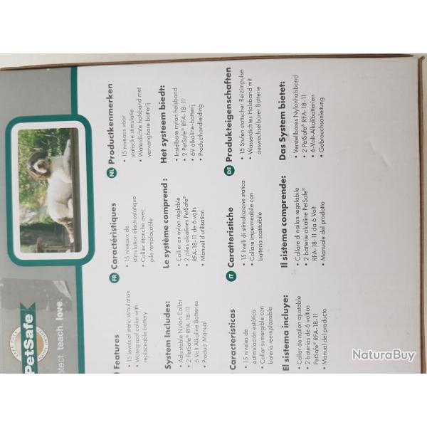 Collier anti-aboiement Petsafe