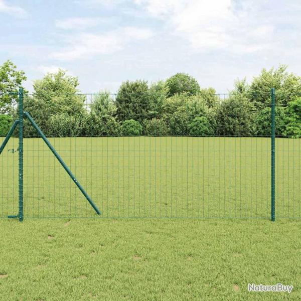Clture Euro Verte 1x10 m en acier