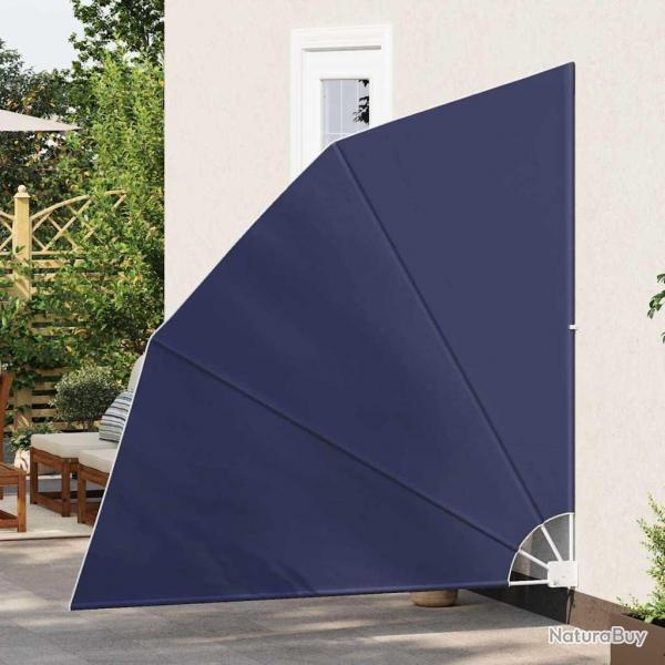 cran de confidentialit pour balcon Bleu marine 210 x 210 cm