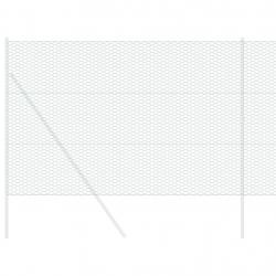 Clôture hexagonale Vert 1.5 x 50 m Acier