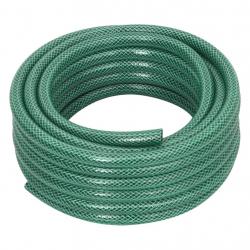 Tuyau d'arrosage vert 0,5" 30 m PVC