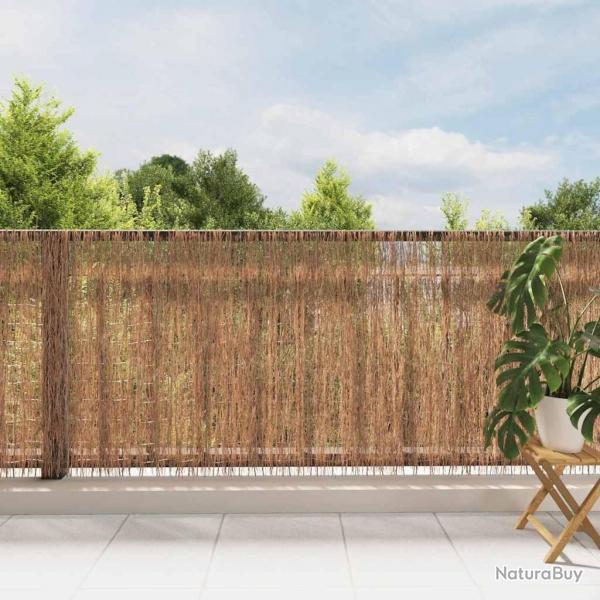 Clture en saule 600 x 125 cm