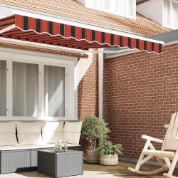 Valence de Store pour Cadre de 3,5 m, Multicolore, 3,3x0,2 m