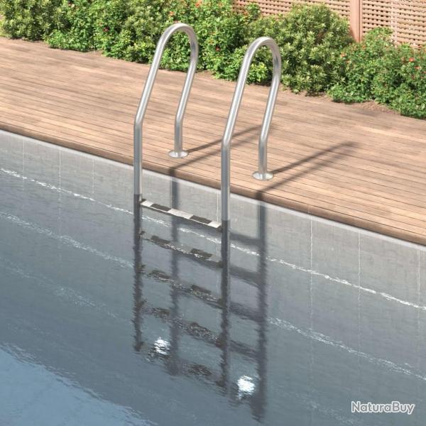 chelle de piscine 54x38x211 cm acier inoxydable 304