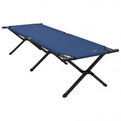 Chaises longues pliantes 2 pcs avec sac de transport, Bleues en tissu Oxford 600D
