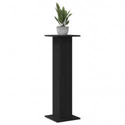 Support de plante 2 pcs Chêne noir 30x30x95 cm Bois d'ingénierie