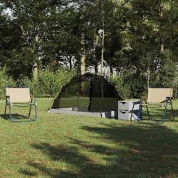Tente avec toit Autre avec évent Gris et Noir 236 x 150 x 136 cm