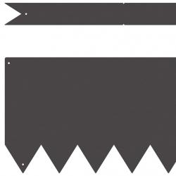 Bordures de Jardin 10 pcs Noires 100x0.5x20 cm Fer